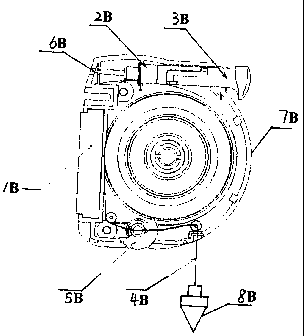 A single figure which represents the drawing illustrating the invention.